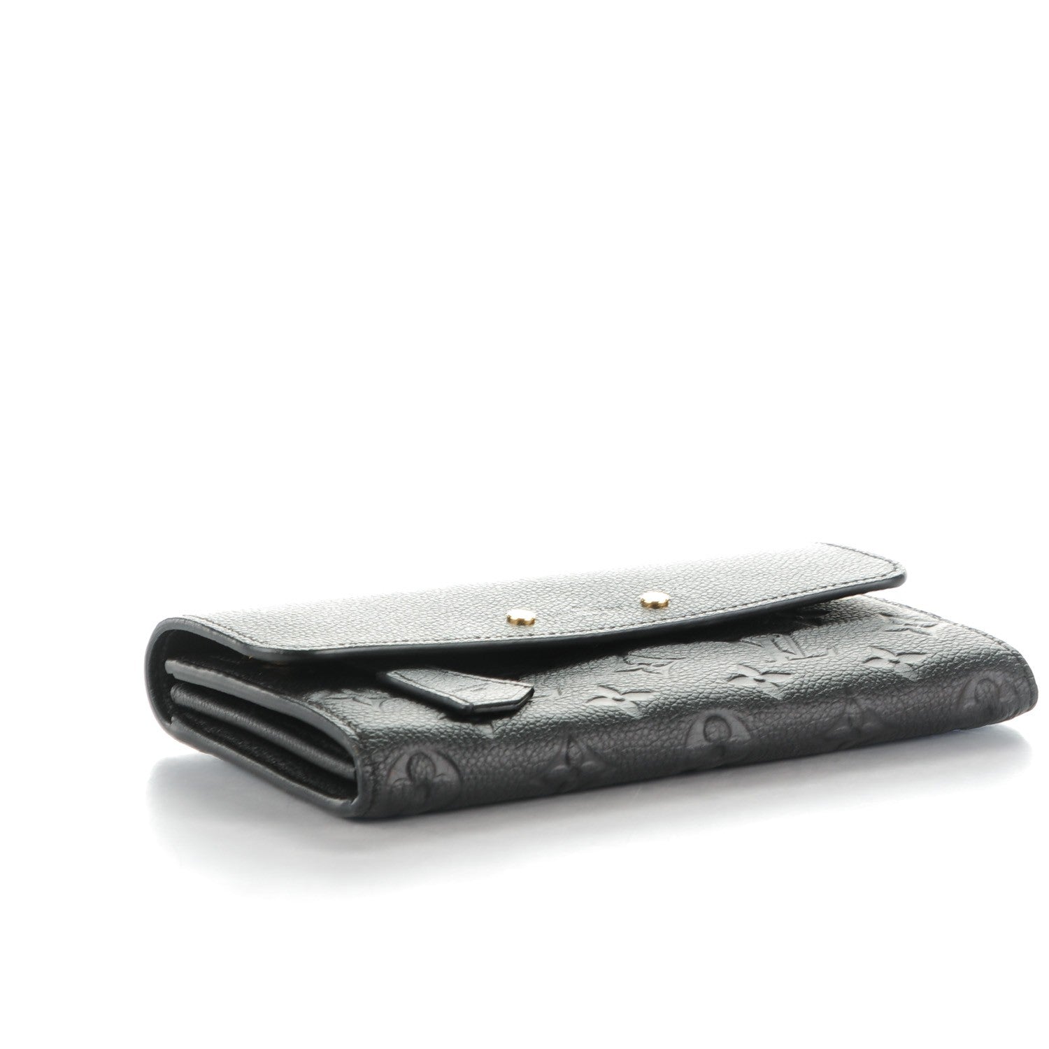 Louis Vuitton Empreinte Pont-Neuf Wallet Black 4 of 7