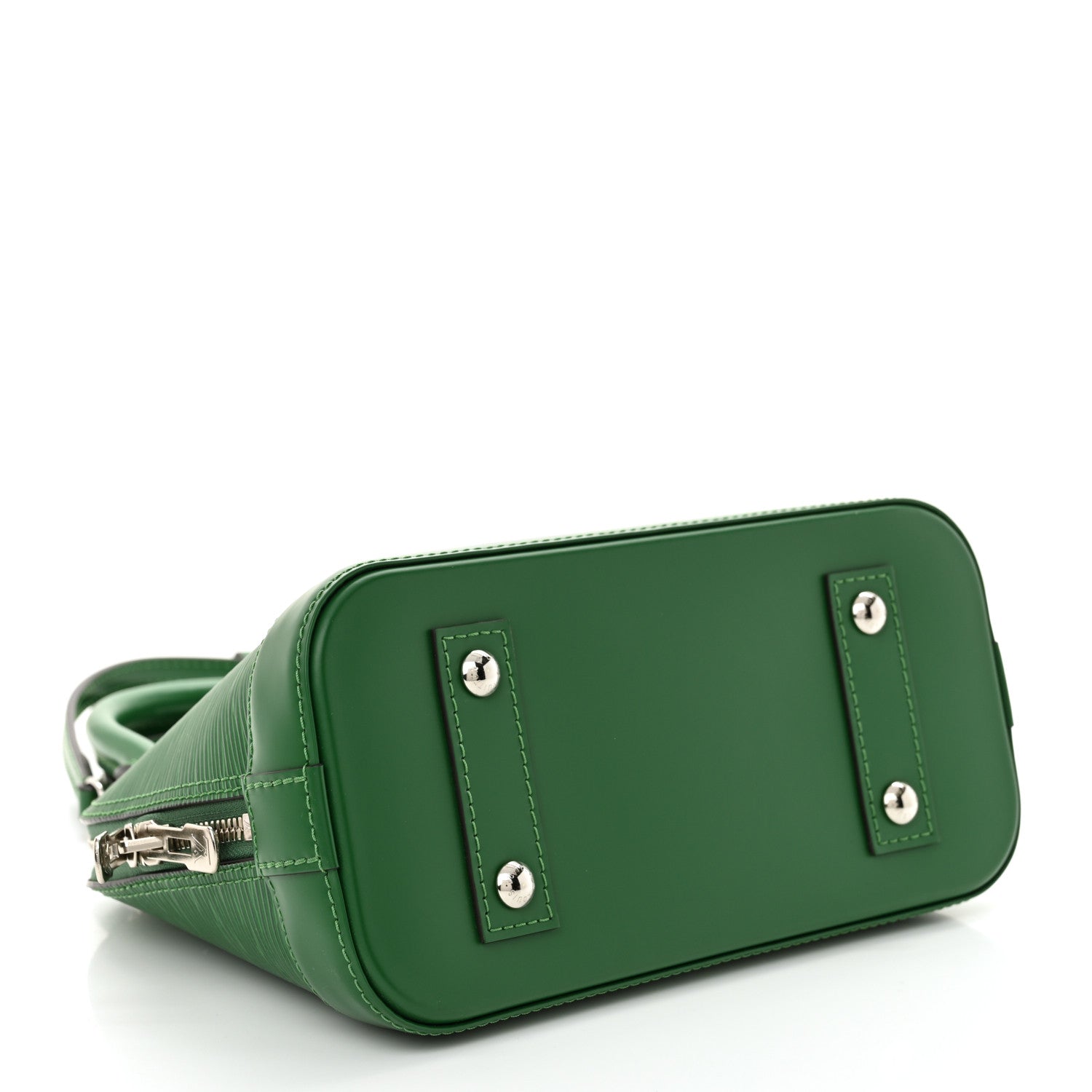 Louis Vuitton Epi Alma BB Borneo Green 4 of 9