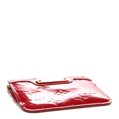 Louis Vuitton Vernis Key Pouch Rose Indien 4 of 10