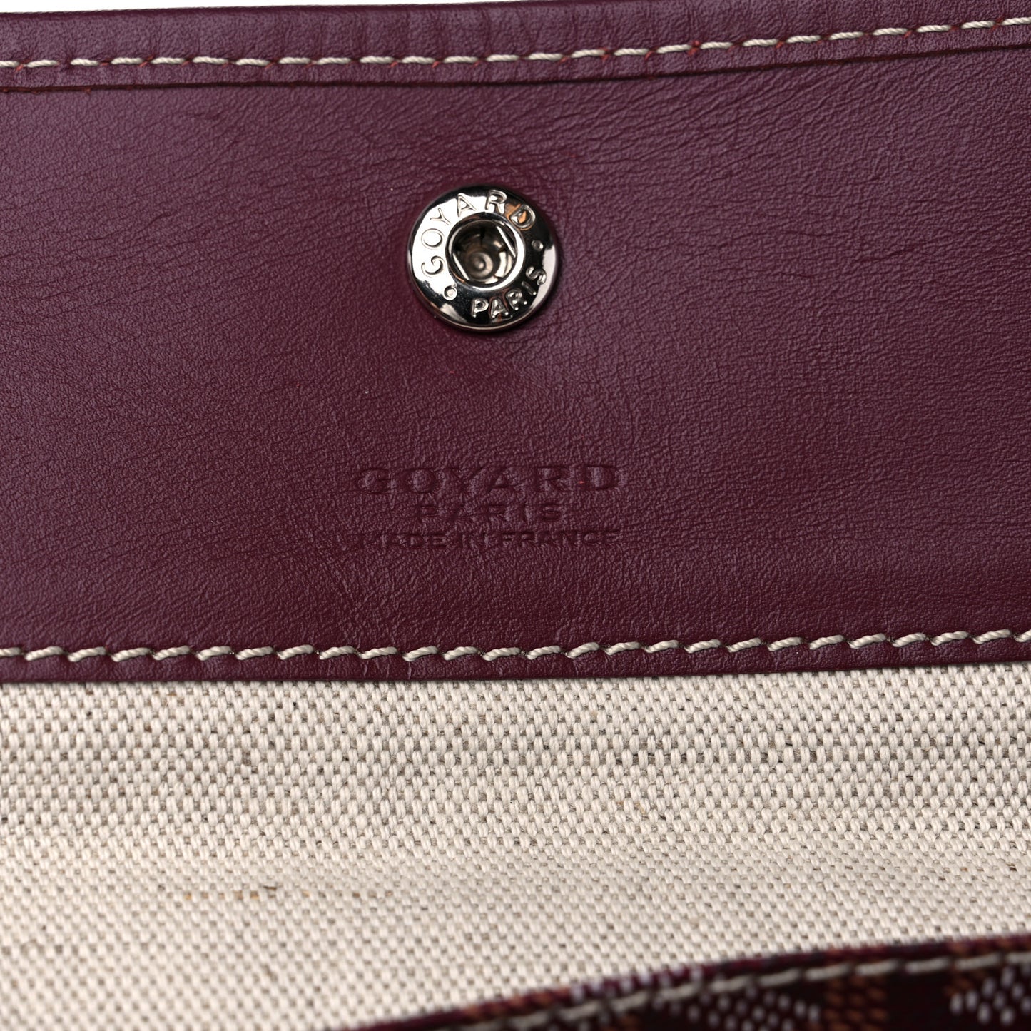 Goyardine Saint Louis PM Bordeaux
