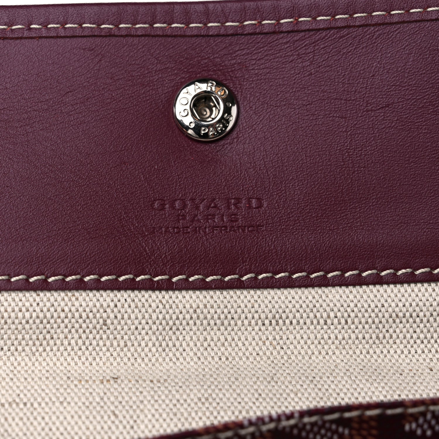Goyard Goyardine Saint Louis PM Bordeaux 7 of 16