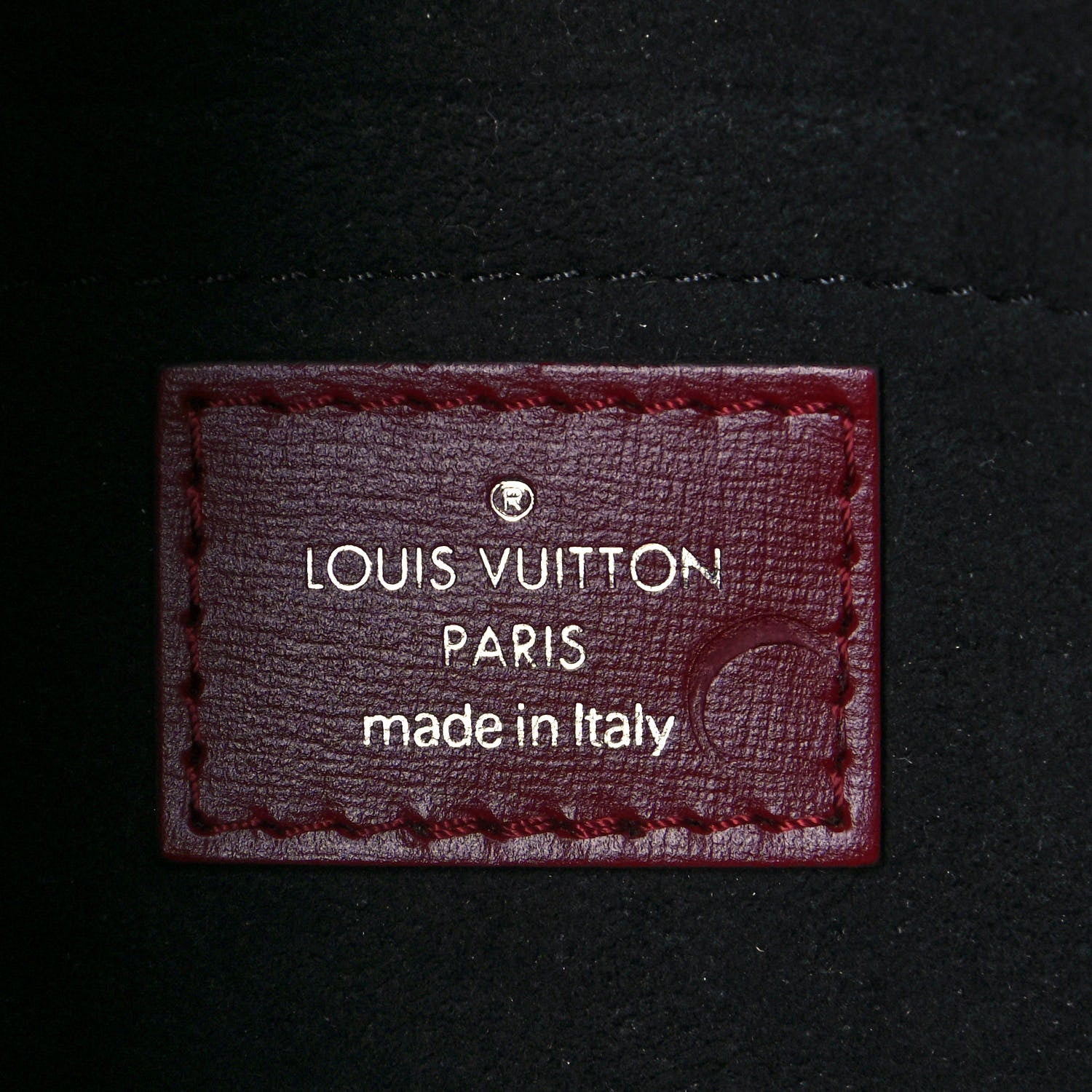 Louis Vuitton Calfskin Tambourin Red 6 of 11