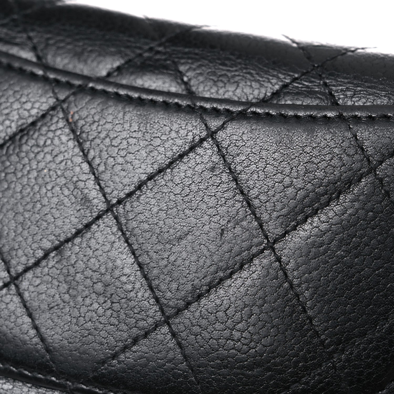 Chanel Caviar Quilted Large Flap Wallet Black 20 of 36