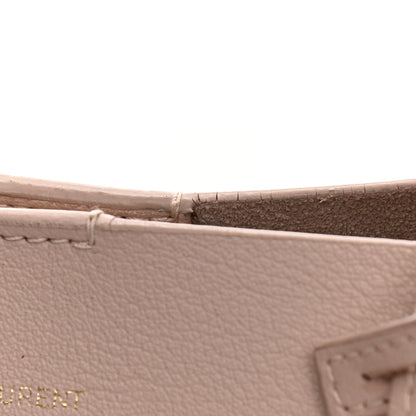Saint Laurent Calfskin Large Shopping Tote Pale Blush 21 of 27