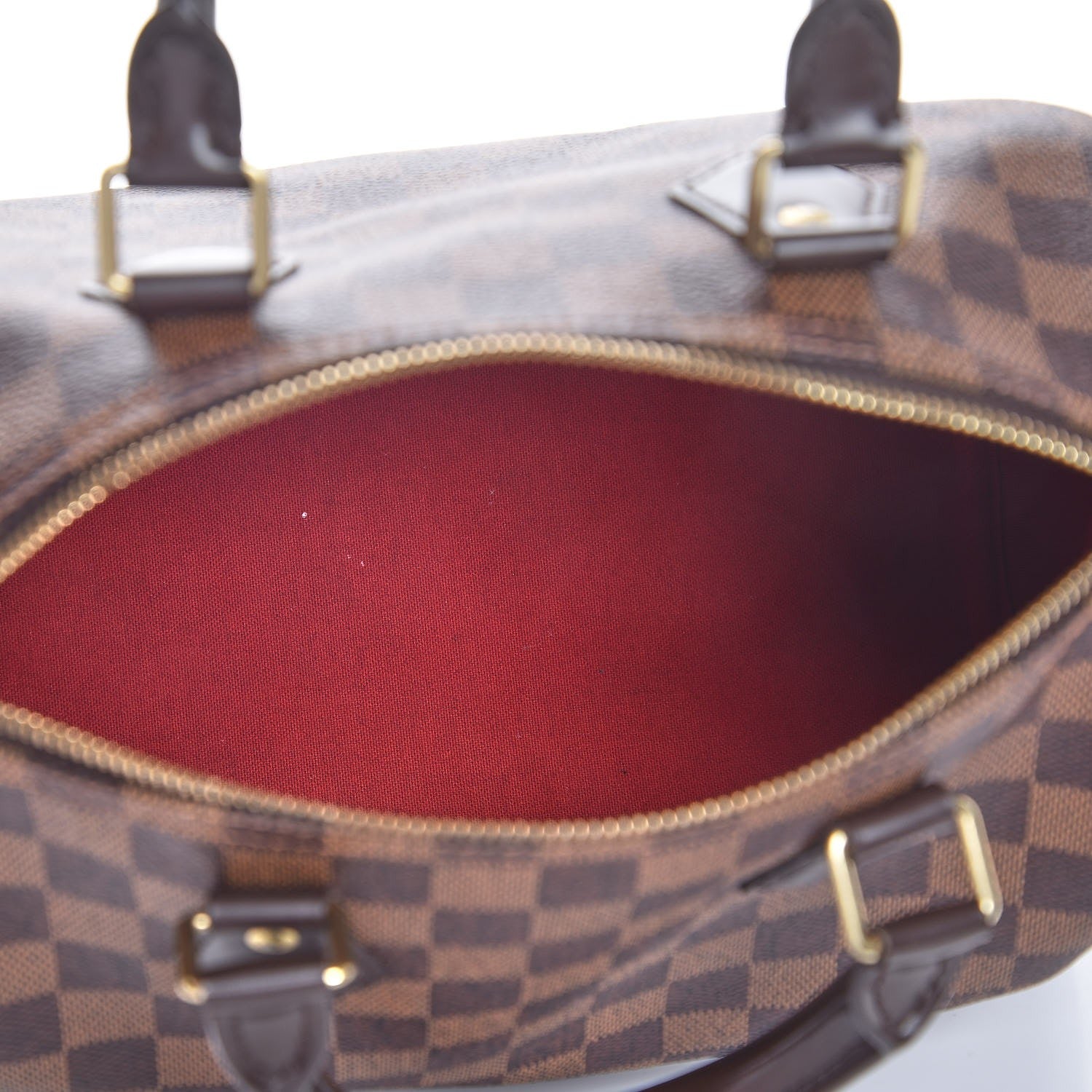 Louis Vuitton Damier Ebene Speedy 25 5 of 7