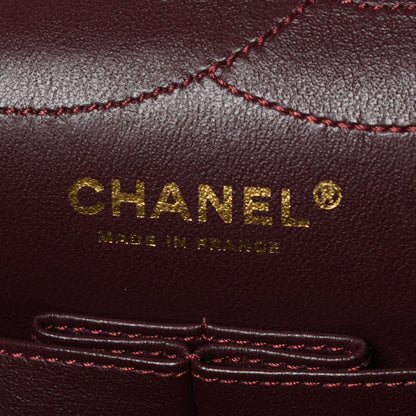 Chanel Aged Calfskin Quilted 2.55 Reissue 227 Flap Black 8 of 9