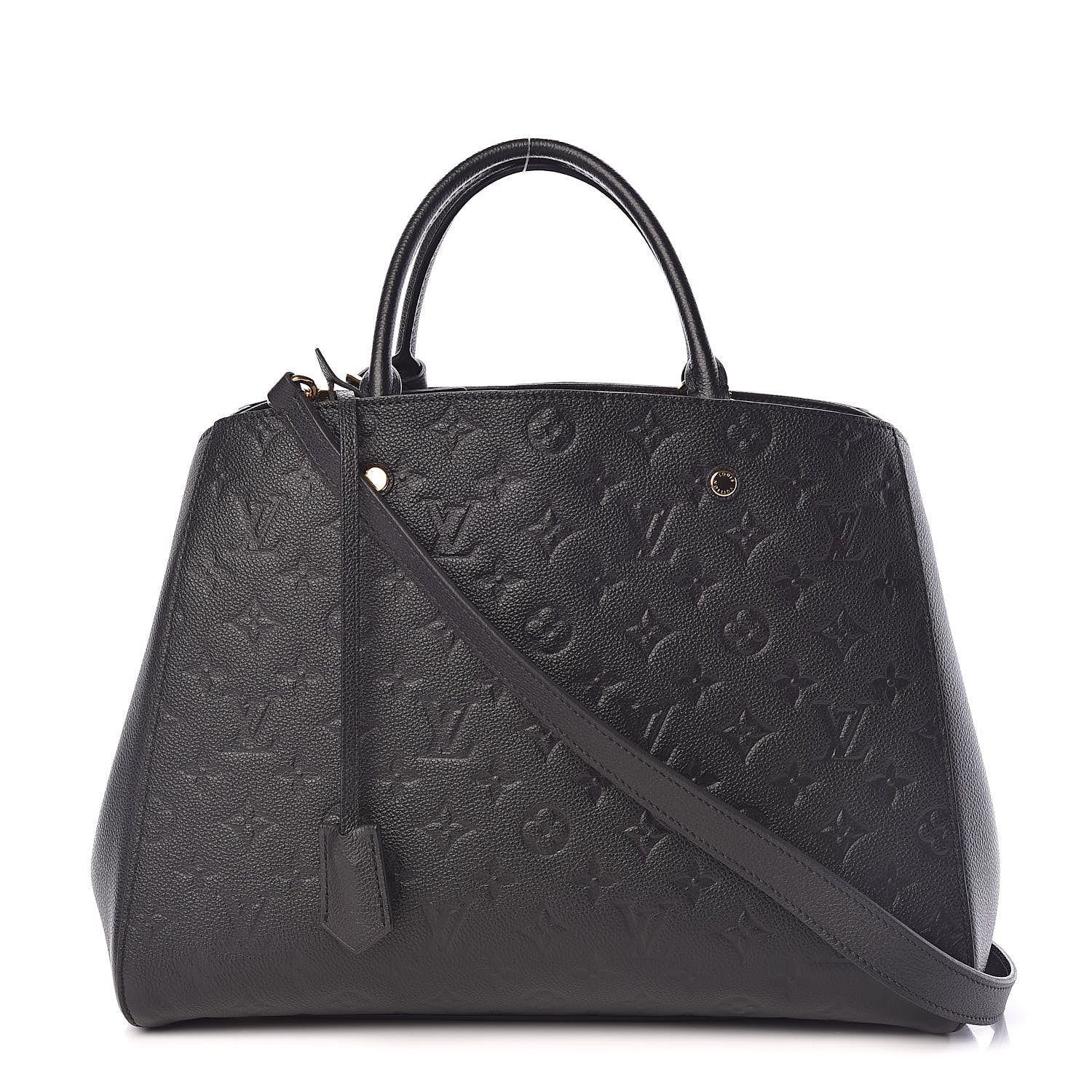 Louis Vuitton Empreinte Montaigne GM Black 1 of 11