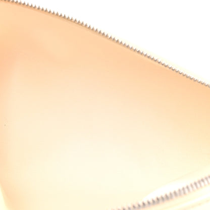 Loro Piana Grained Calfskin L19 Extra Pocket Pouch Whisper White 4 of 8