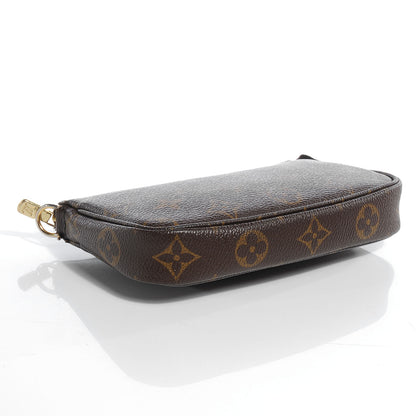 Louis Vuitton Monogram Mini Pochette Accessories 4 of 7
