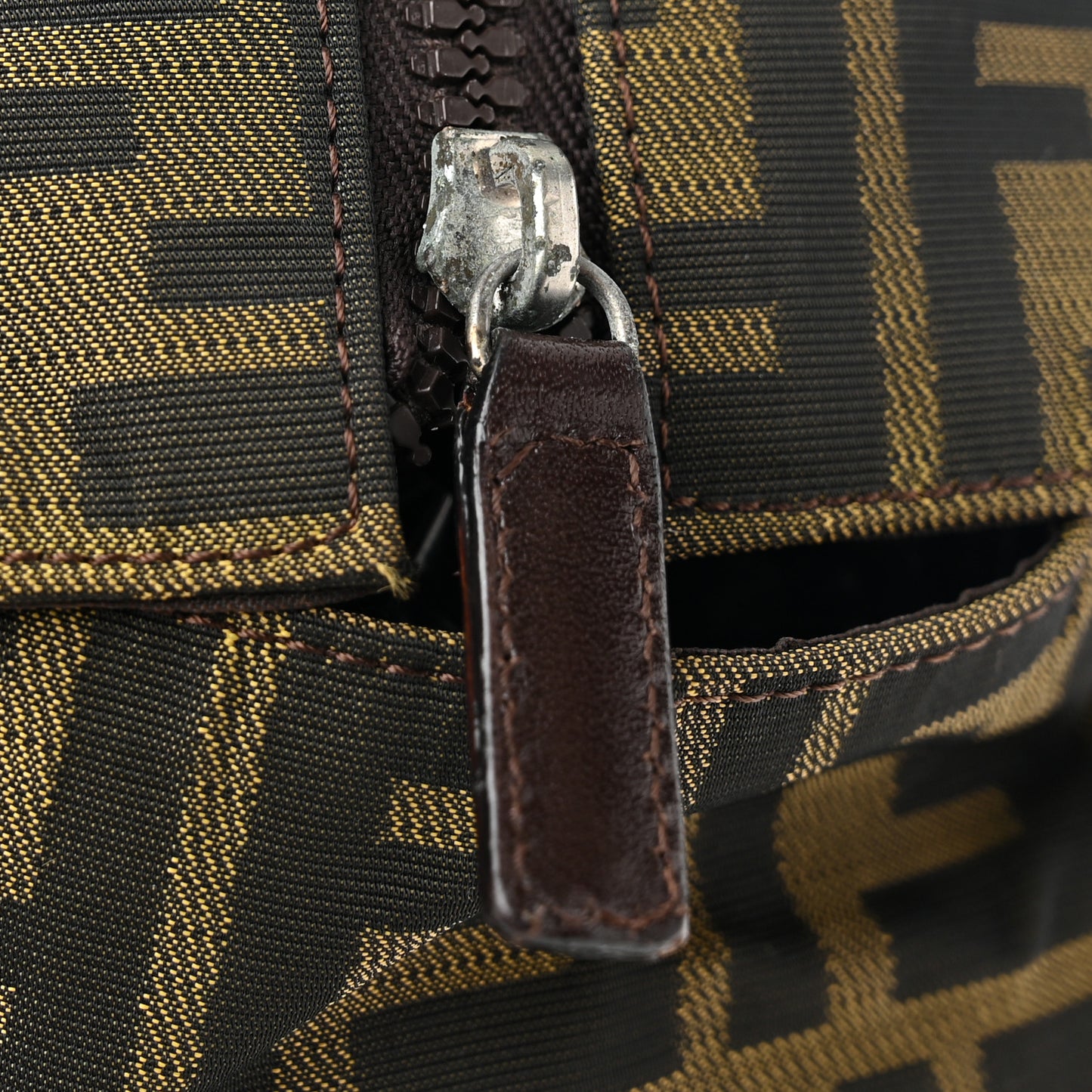 Zucca Duffle Bag Tobacco