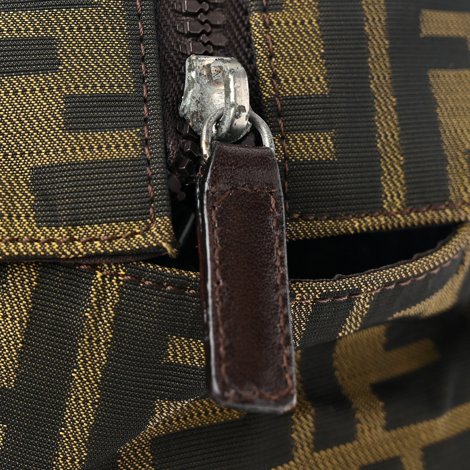 Fendi Zucca Duffle Bag Tobacco 12 of 12