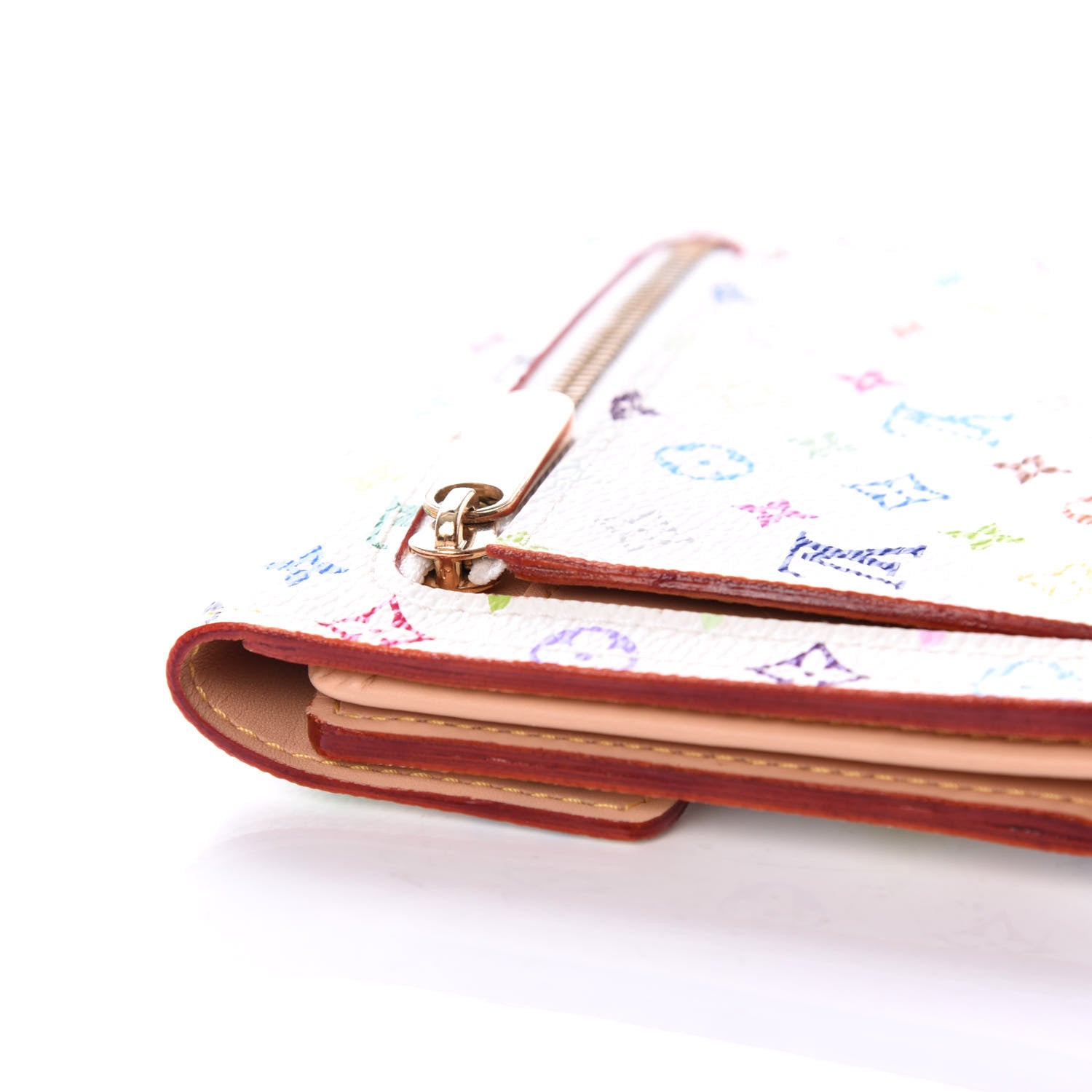 Louis Vuitton Monogram Multicolor Koala Wallet White 7 of 7