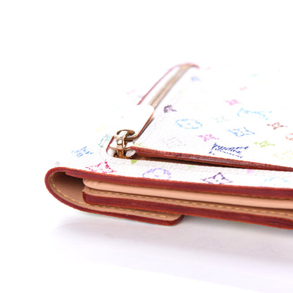 Louis Vuitton Monogram Multicolor Koala Wallet White 7 of 7