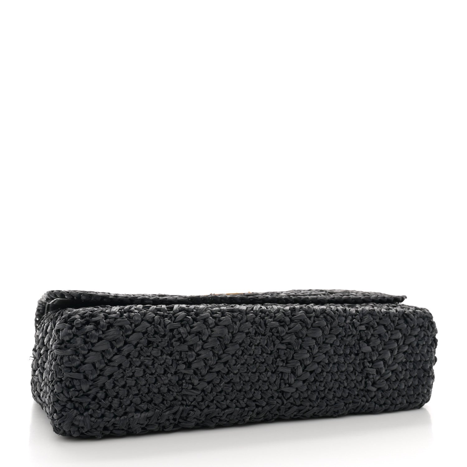 Saint Laurent Raffia Monogram Medium Jamie Black 4 of 10