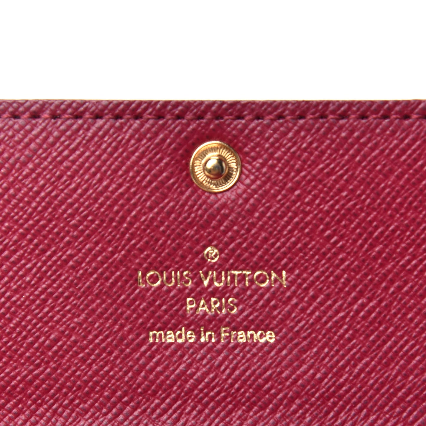 Monogram 6 Key Multicles Holder Fuchsia