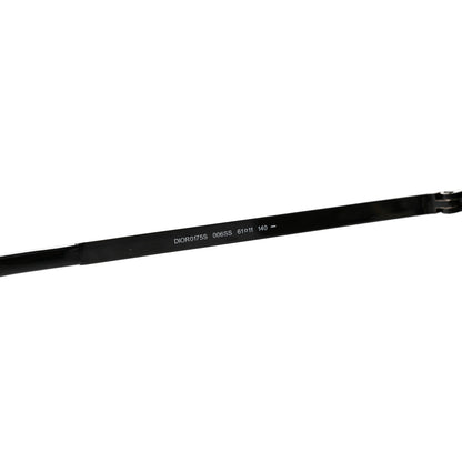 Christian Dior Homme Mens Aviator Sunglasses 0175S Silver Black 7 of 7
