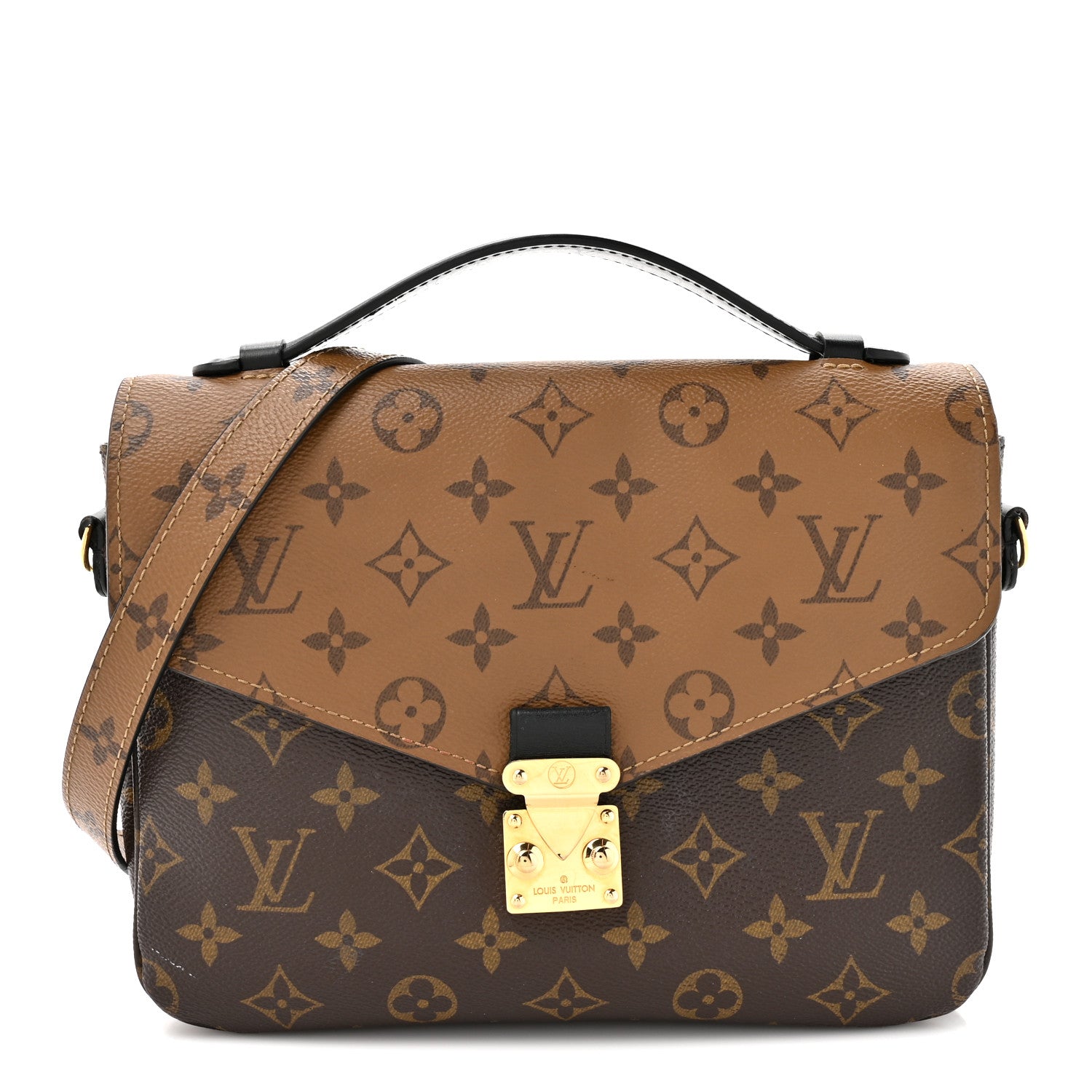 Louis Vuitton Reverse Monogram Pochette Metis 1 of 15