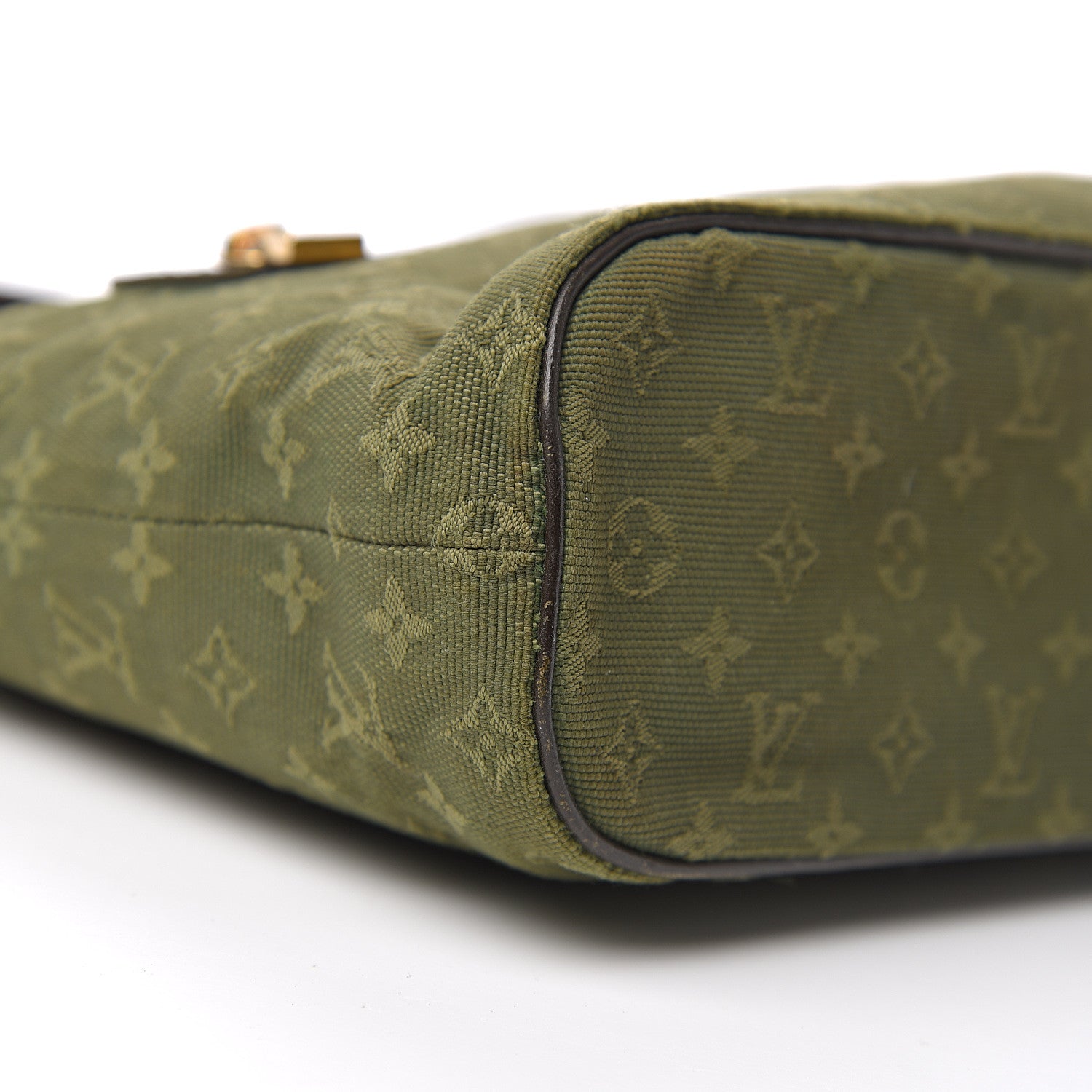 Louis Vuitton Mini Monogram Lucille PM Kaki 11 of 14
