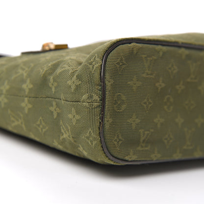 Louis Vuitton Mini Monogram Lucille PM Kaki 11 of 14