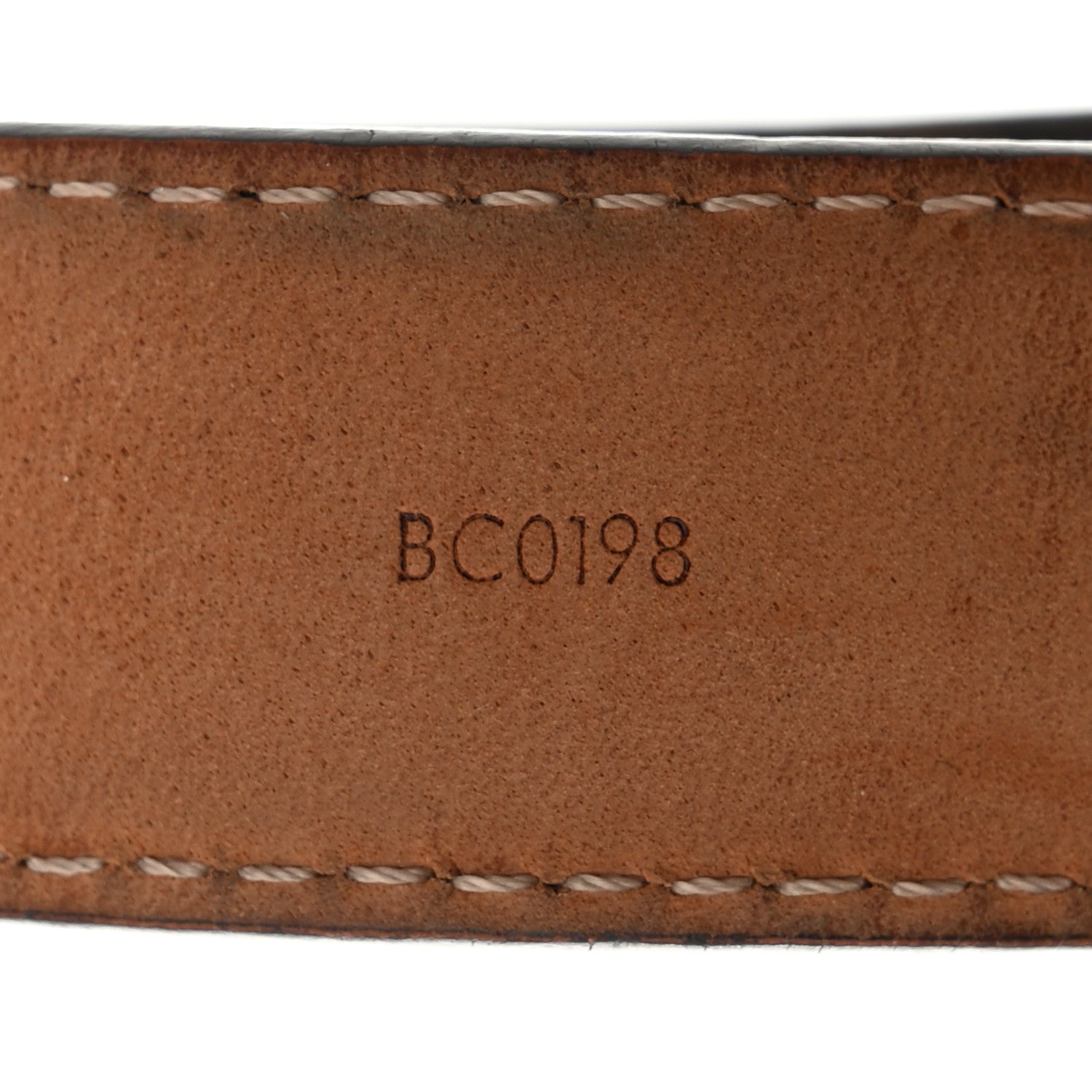 Louis Vuitton Mini Monogram 25mm LV Initiales Belt 80 32 3 of 7