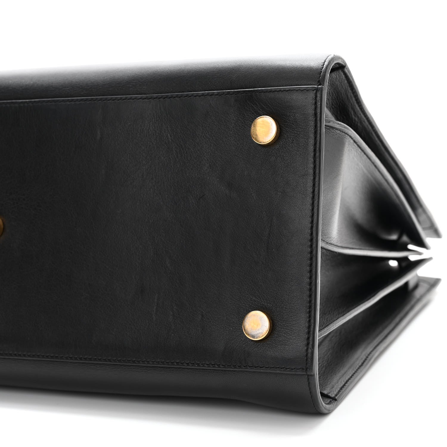 Saint Laurent Calfskin Large Sac De Jour Carryall Black 11 of 14