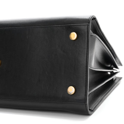 Saint Laurent Calfskin Large Sac De Jour Carryall Black 11 of 14