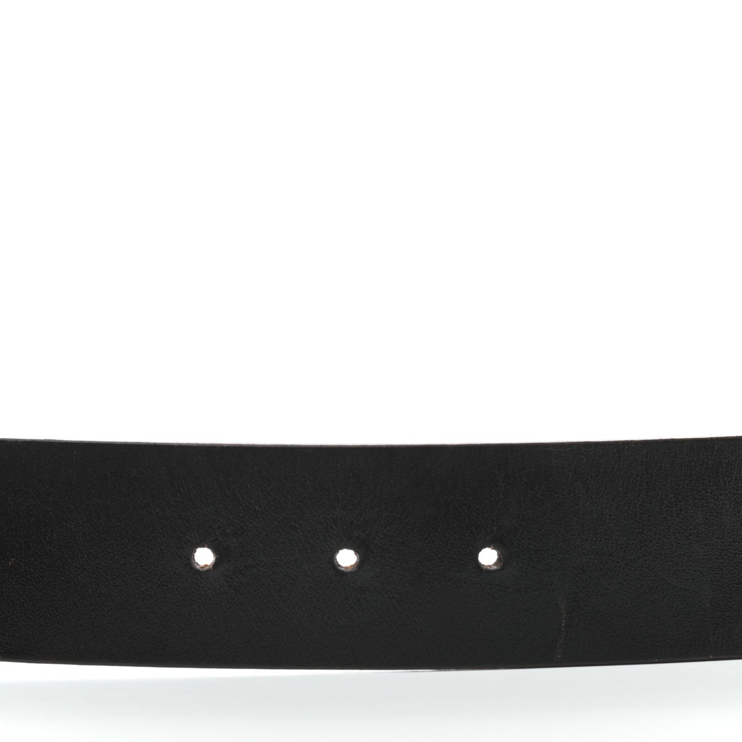 Calfskin Interlocking G Belt 90 36 Dark Brown