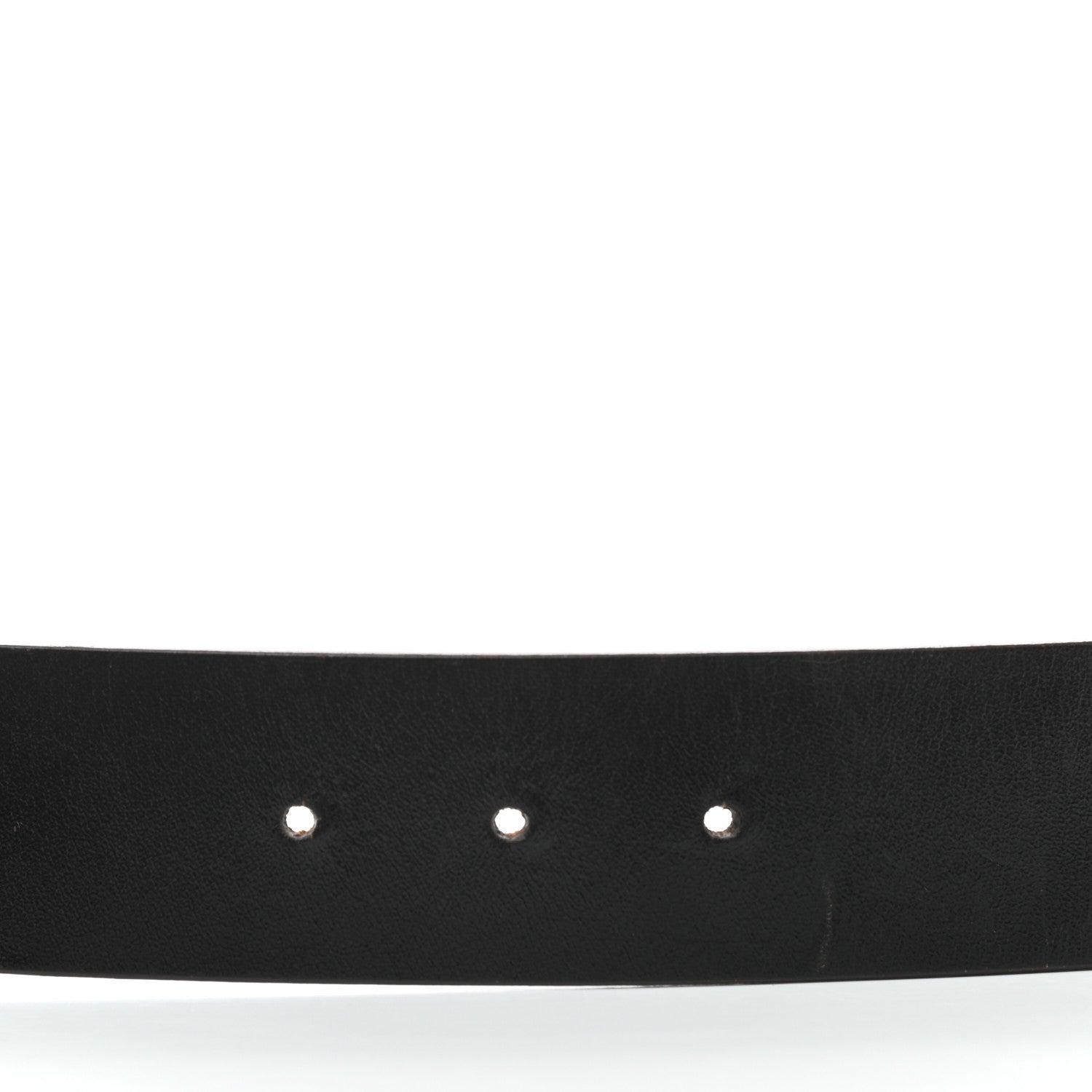 Gucci Calfskin Interlocking G Belt 90 36 Dark Brown 4 of 5