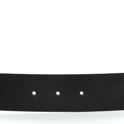 Gucci Calfskin Interlocking G Belt 90 36 Dark Brown 4 of 5