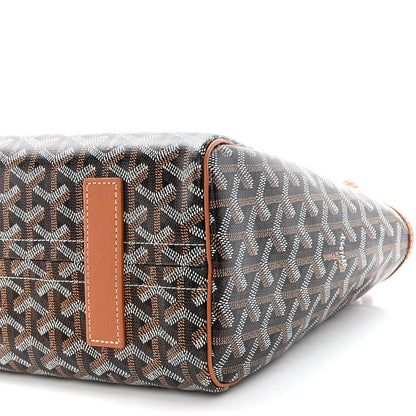 Goyard Goyardine Rouette PM Black Gold 9 of 9