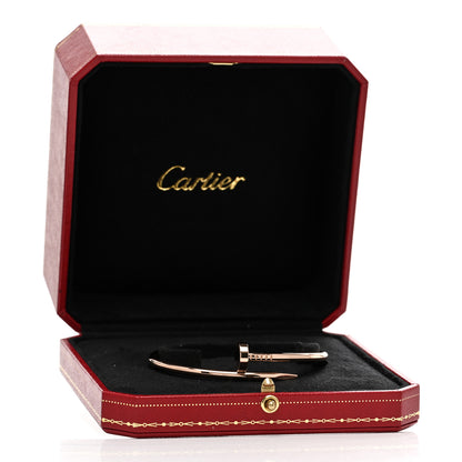 Cartier 18K Pink Gold Juste Un Clou Bracelet 18 4 of 4