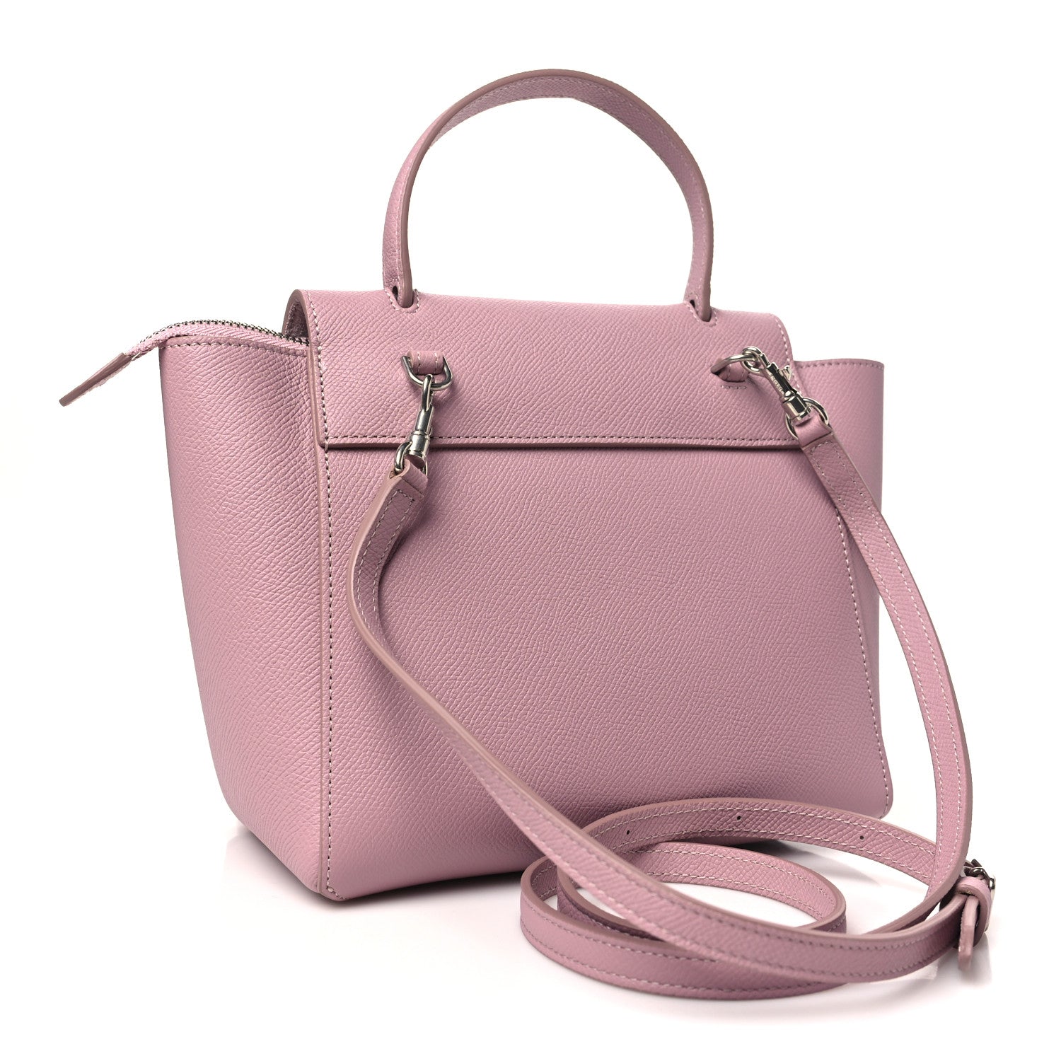 Celine Grained Calfskin Nano Belt Bag Antique Rose Antique Rose 3 of 12