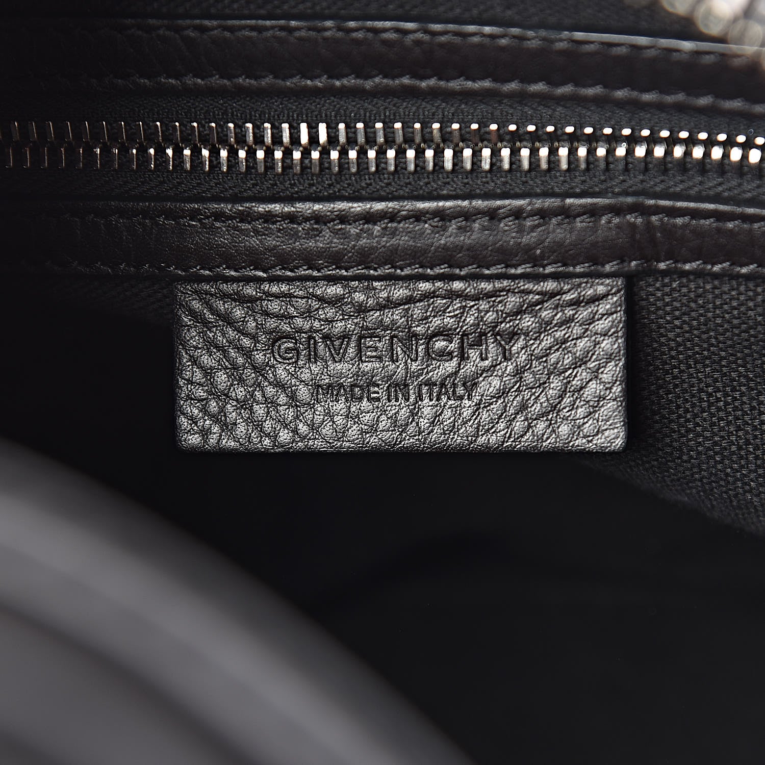 Givenchy Pebbled Calfskin Small Nightingale Black 6 of 10