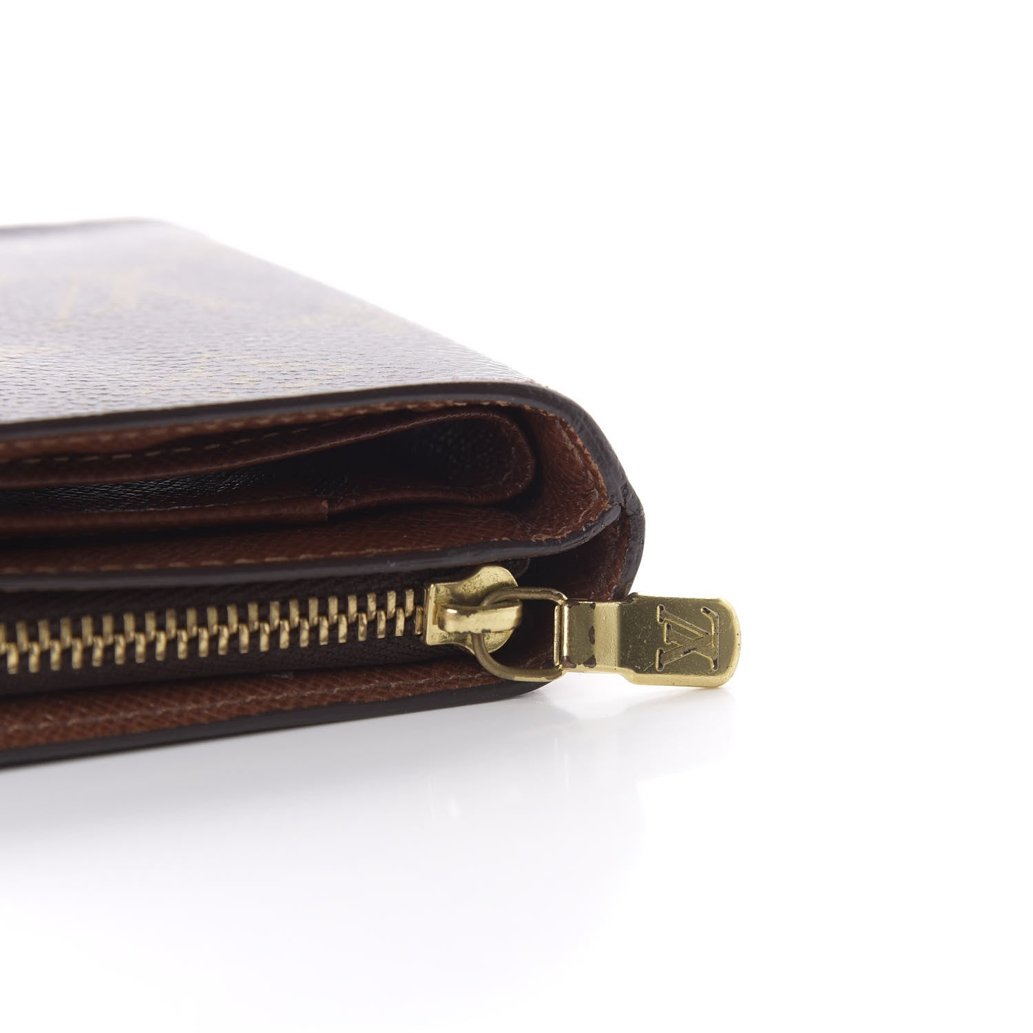 Louis Vuitton Monogram Compact Zippe Zipped Wallet 10 of 12