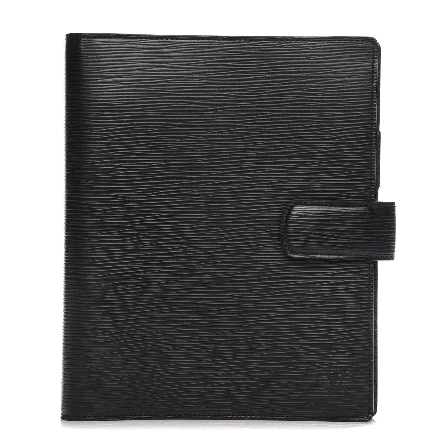 Louis Vuitton Epi Large Ring Agenda Black 1 of 7