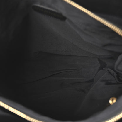 Chanel Caviar Quilted CC Shopping Tote Black 5 of 10