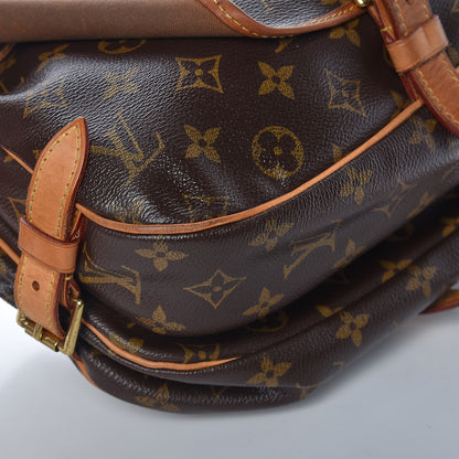 Louis Vuitton Monogram Saumur MM 21 of 27
