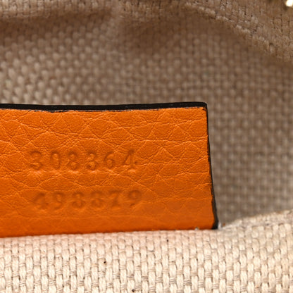 Gucci Pebbled Calfskin Small Soho Disco Bag Curcuma 7 of 14