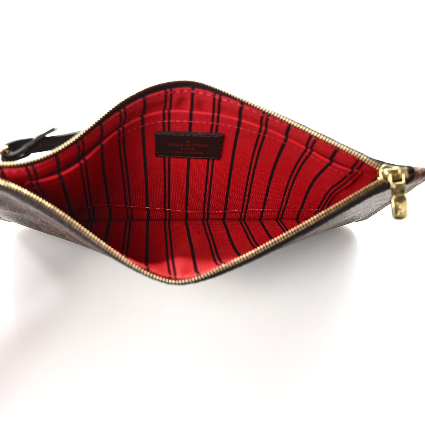 Damier Ebene Neverfull MM GM Pochette