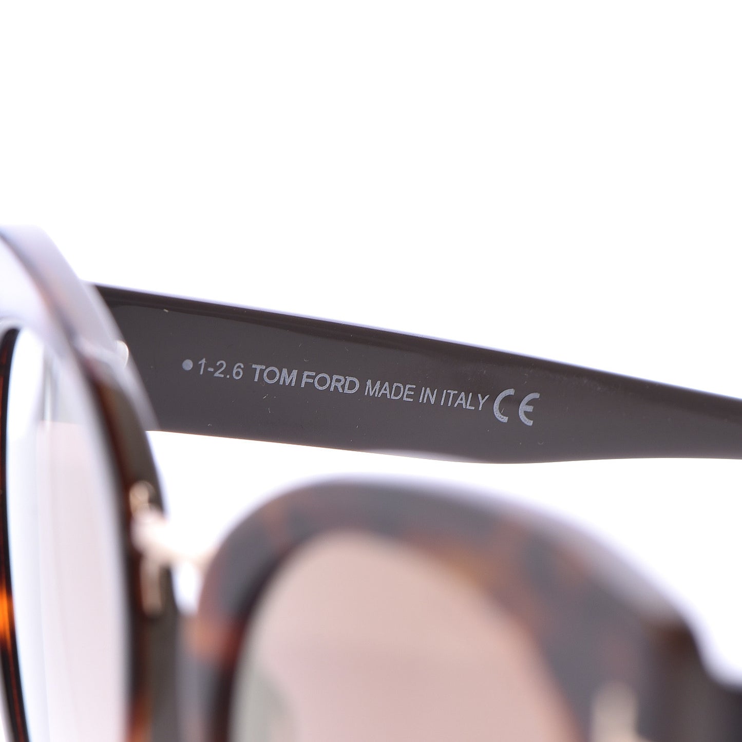 Samantha Cat Eye Sunglasses TF553 Havana