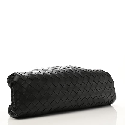 Bottega Veneta Nappa Maxi Intreccio The Pouch Oversized Clutch Black 4 of 7