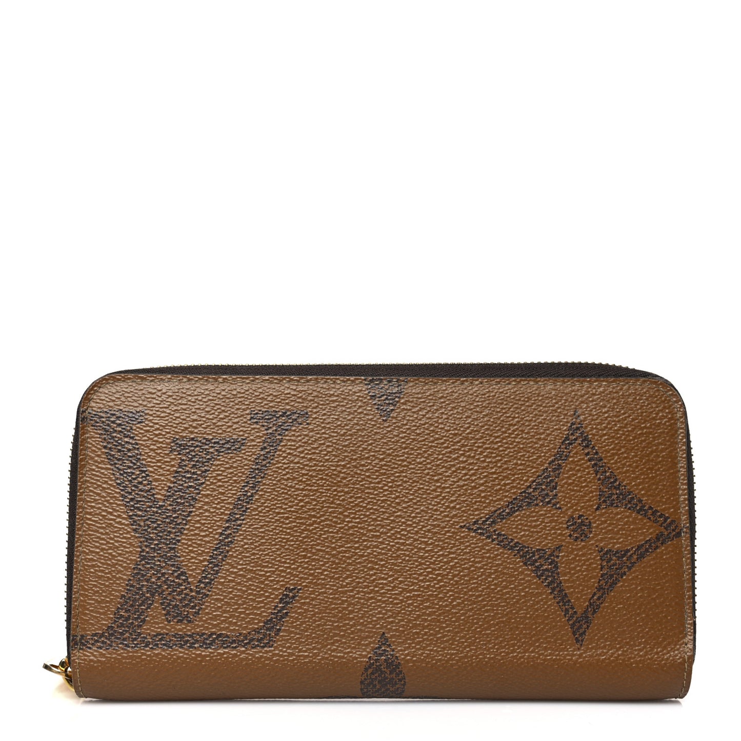 Reverse Monogram Giant Zippy Wallet