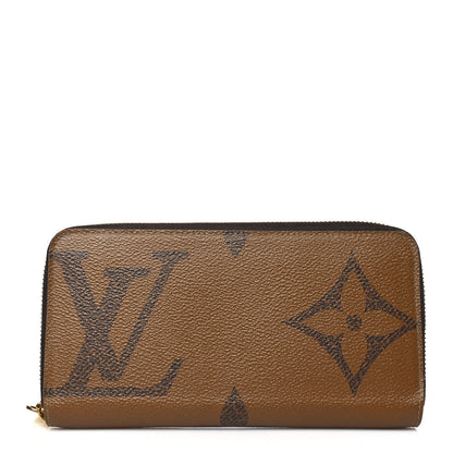 Louis Vuitton Reverse Monogram Giant Zippy Wallet 1 of 5