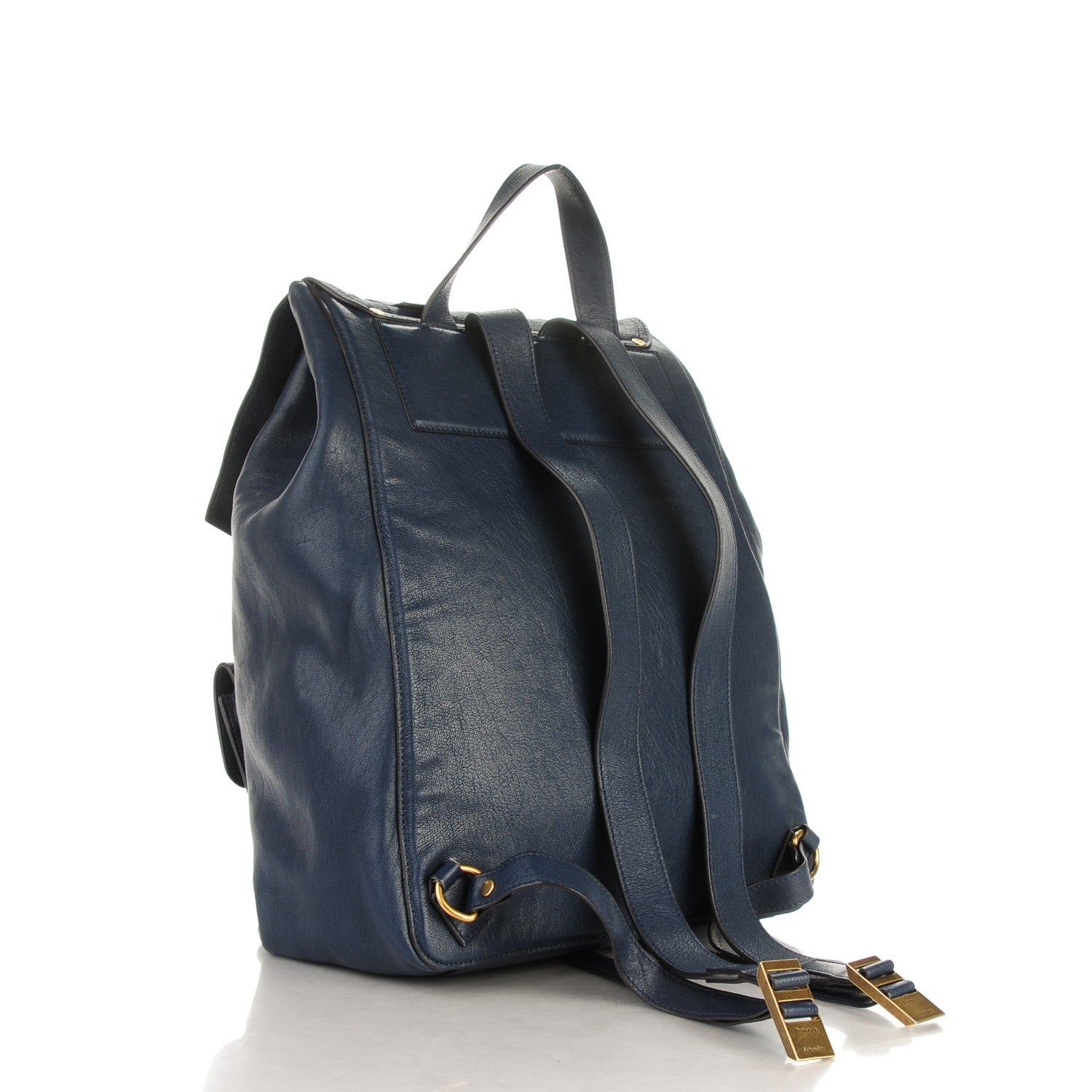 Proenza Schouler Lambskin PS1 Backpack Midnight 3 of 8