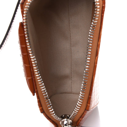 Givenchy Calfskin Crocodile Embossed Nano Antigona Tan 4 of 4