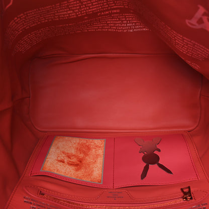 Louis Vuitton Masters Da Vinci Neverfull MM 5 of 9