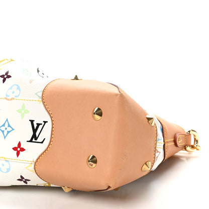 Louis Vuitton Monogram Multicolor Judy MM White 9 of 9