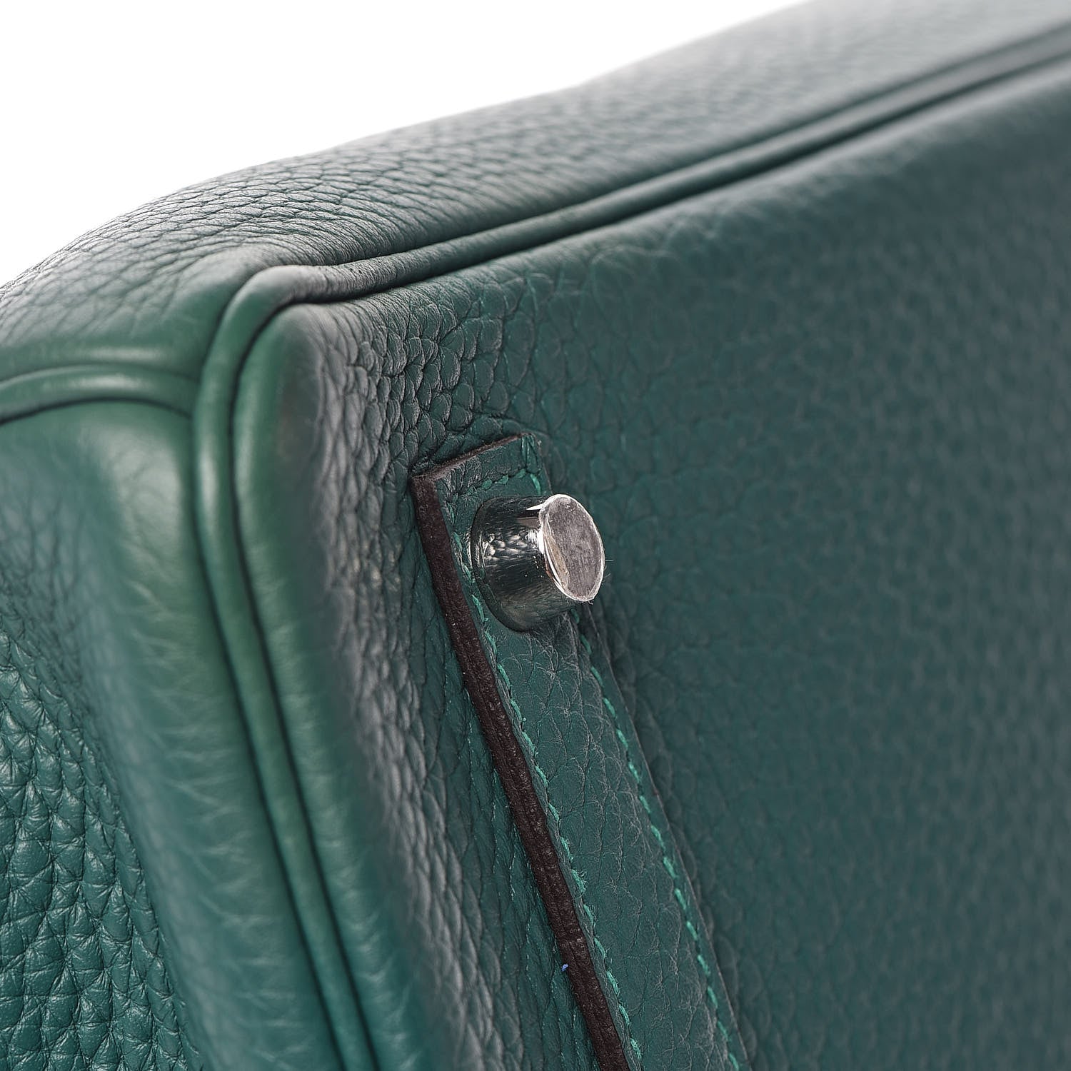 Hermes Togo Birkin 35 Malachite 7 of 39