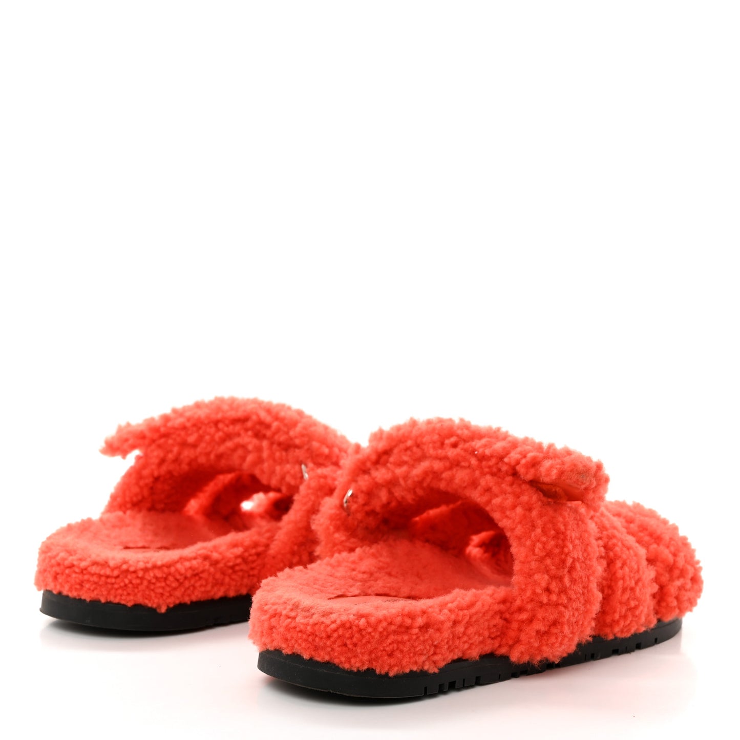 Woolskin Womens Chypre Sandals 35 Orange