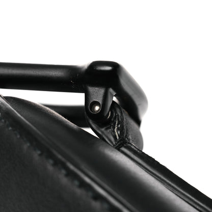 Christian Dior Ultra Matte Calfskin Saddle Bag Black 12 of 13